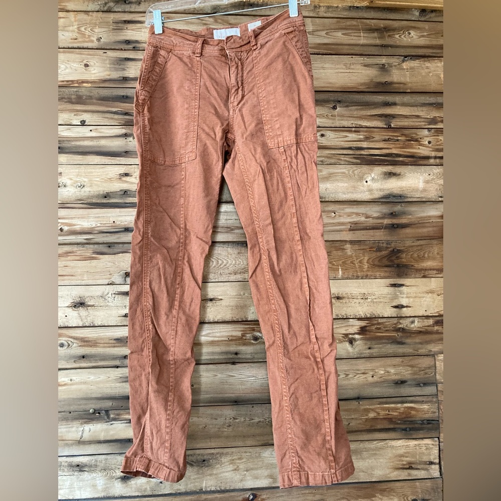 Naturel look pants